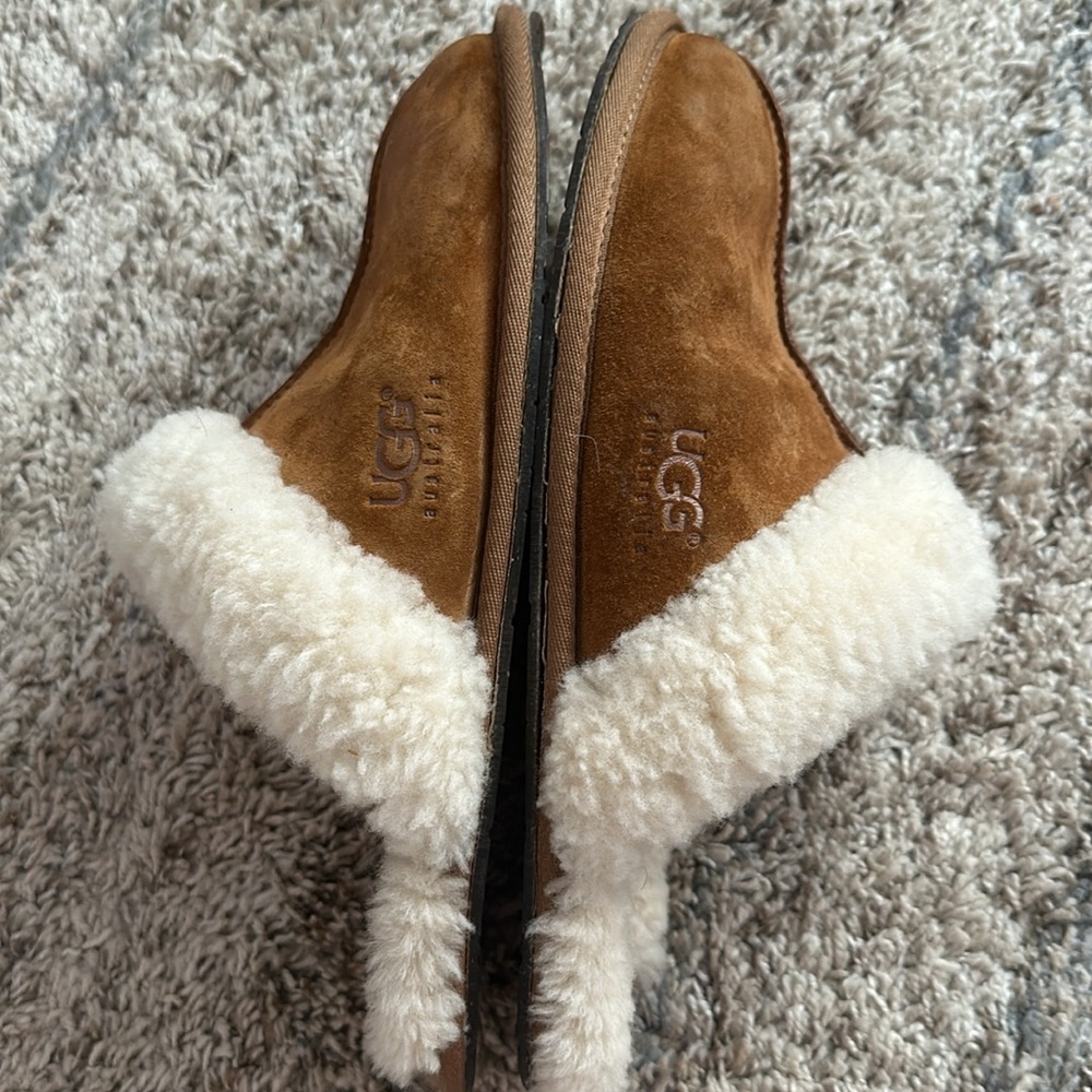 UGG Scuffette chestnut - Picture 13 of 13